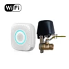 Smart Wifi Kitchen Gas Leak Sensor Wireless Sensor with Valve Gas Leak