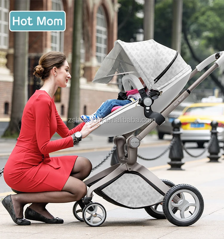 mom baby stroller