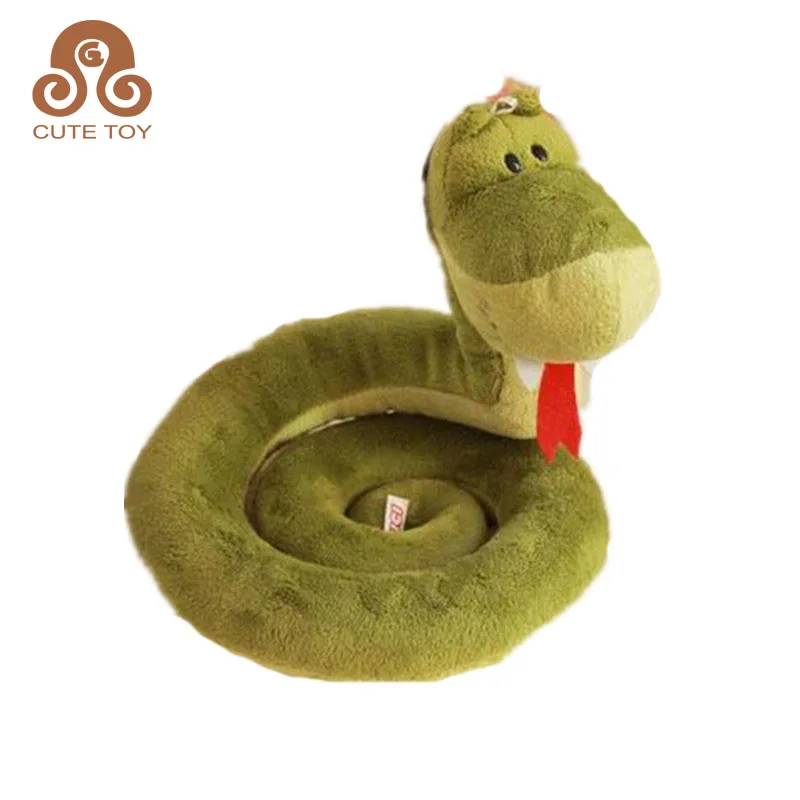 snake stuffed toy