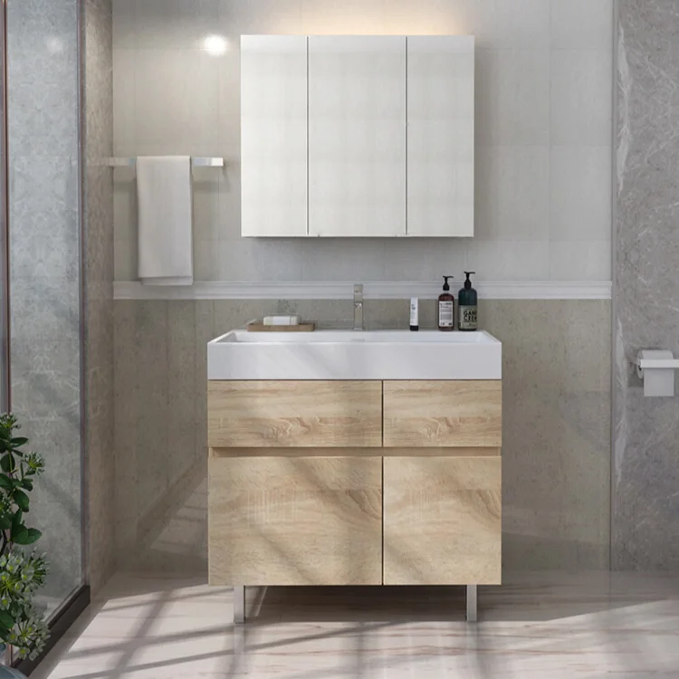 Home Mirrored Cabinet Bathroom Vanities Leg Wall Hung Bathroom Cabinet With Vessel Sink
