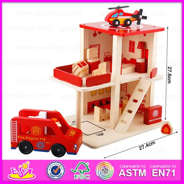 wooden toy garages for sale