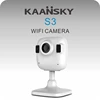 Easy installation HD Mini wireless ip camera Wifi 2MP Built-in Mic support 2way audio
