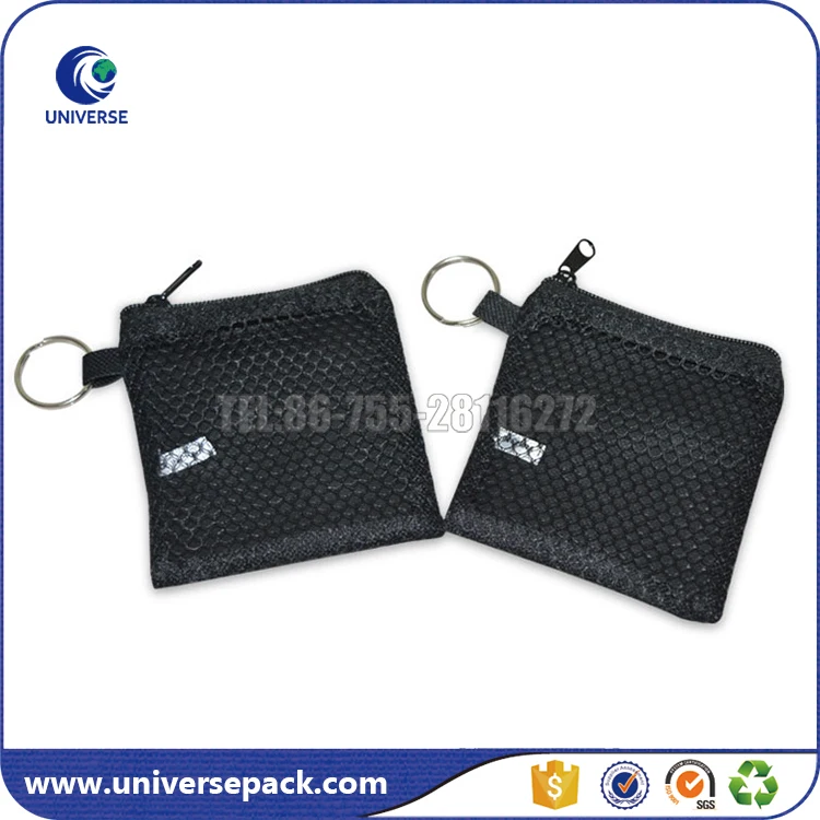 cloth pouch with zipper