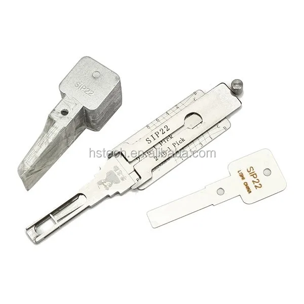 Lishi Sip22 2 In 1 Car Door Lock Pick Decoder Unlock Tool Buy