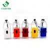 Made of PS and PP material 2 LED mini flat led flashlight
