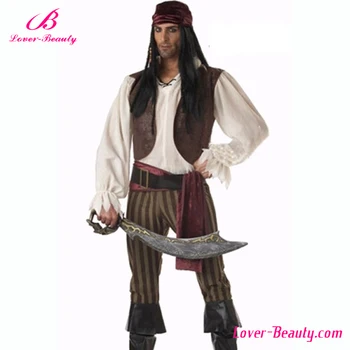 ハロウィン日ジャックスズメコスプレ男性海賊衣装 Buy 海賊衣装 男性海賊衣装 女性スーパーマリオ衣装 Product On Alibaba Com