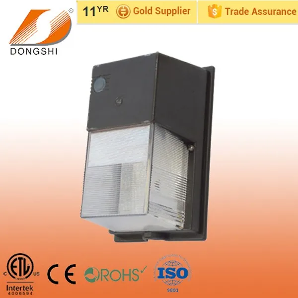 China Supplier Etl 70w Outdoor Compound Wall Lights/wall Pack Lamp Ip65