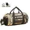 Military Tactical Duffle Bag Outdoor Gym Bag Army Carry On Lightweight Duffel Bag Great for Travel Camping