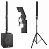 pa sound system + active speaker amplifier module + ceiling system