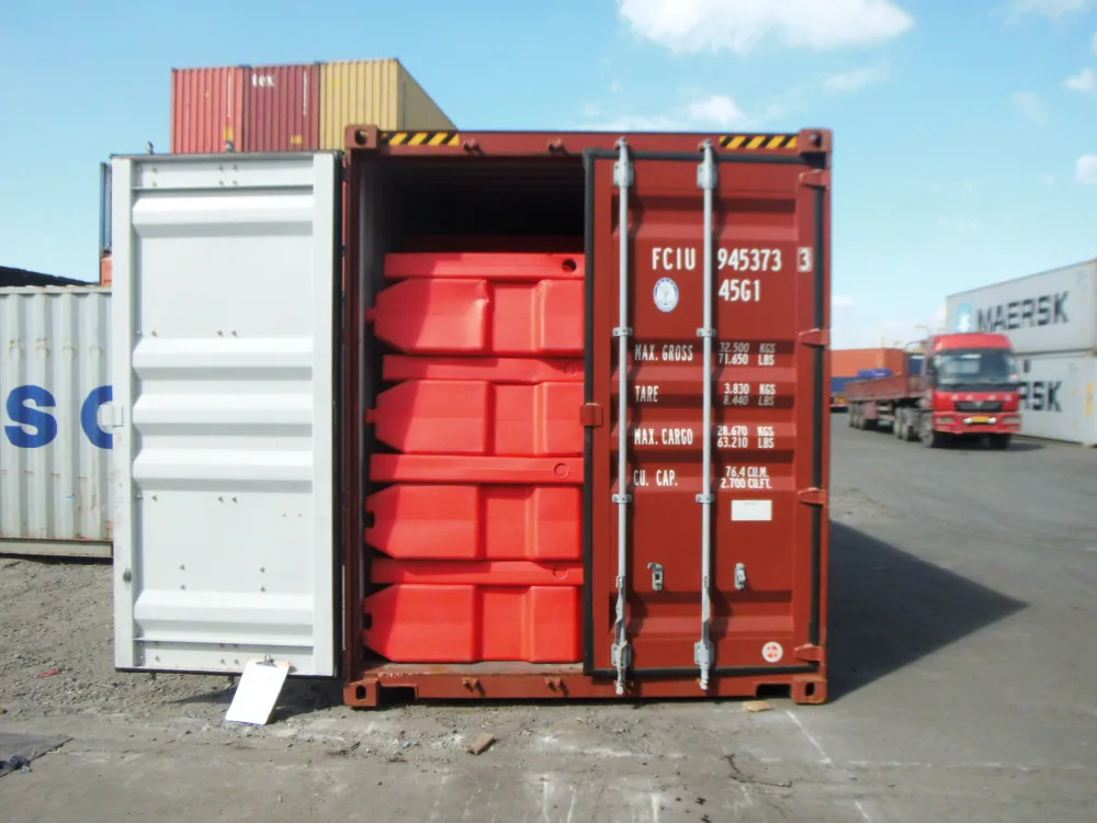 Water Cable Barrier Wall