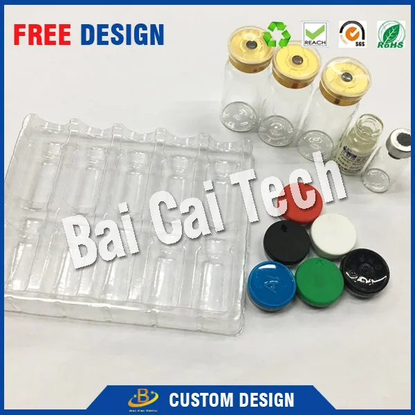 Low price custom design durable plastic macarons blister tray