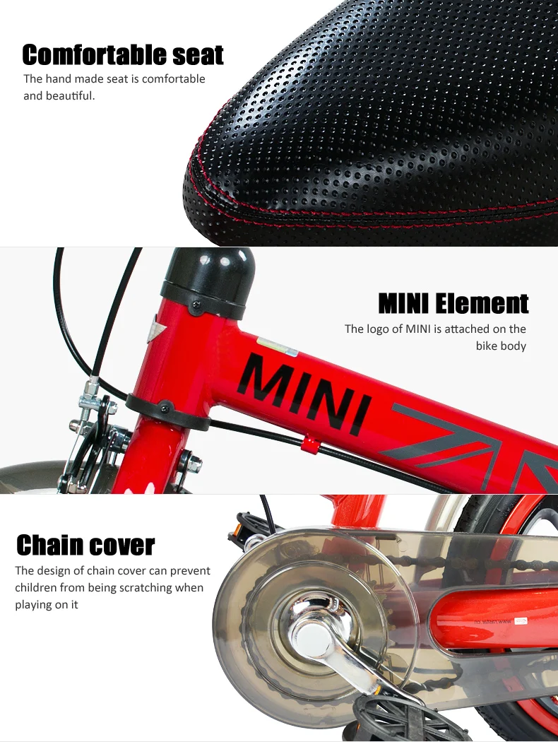 rastar mini cooper bike