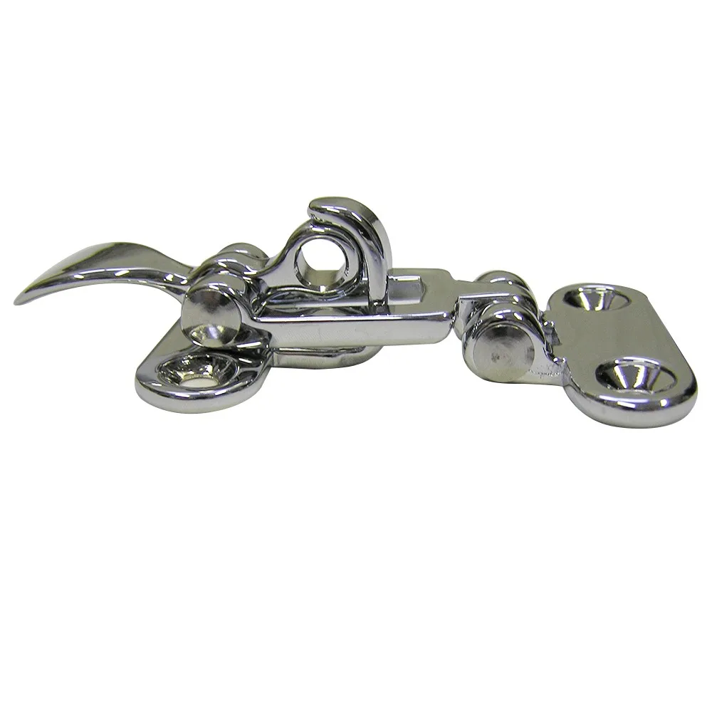 Stainless Steel Marine Double Ball Catch Swivel Hasp Ball Catch Door