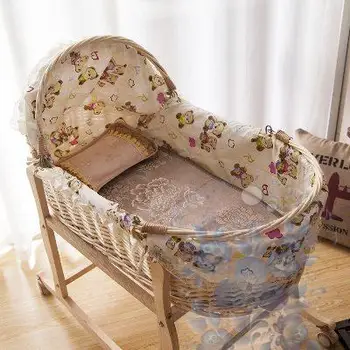 baby bassinet on wheels