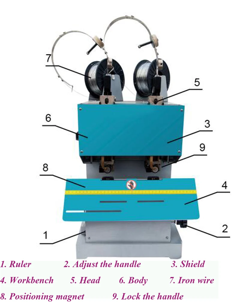 Orwh200 Book Wire Saddle Stitching Machines Price Buy Saddle