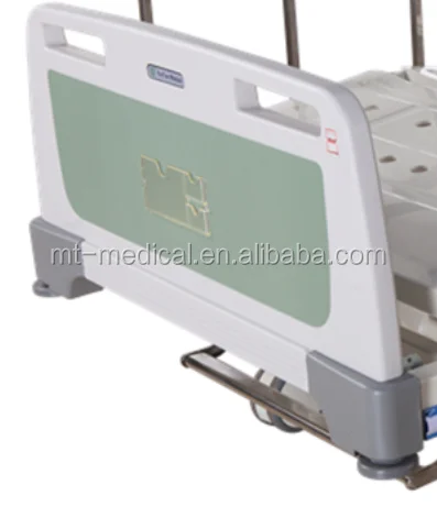 Headboard and side rails of hospital beds from China manufacture