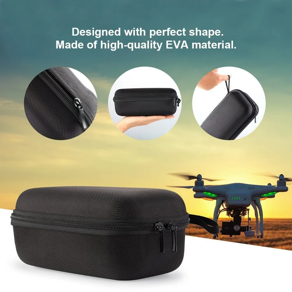 Portable Hard Shell EVA Carrying Case for DJI Mavic Pro Drone and Remote Controller Protective Accessory details