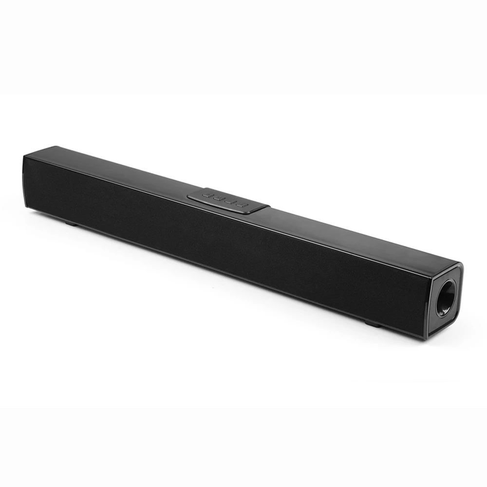 Mini Sound Bar Speaker With 4 Function Keys On Top For Tv Or Computers ...