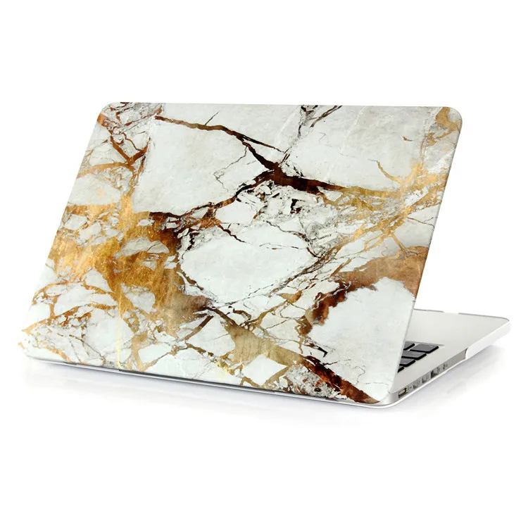 Marble Hard Laptop Case Cover for Apple Macbook Air Pro 11 12 13 15 Touch Bar CS 