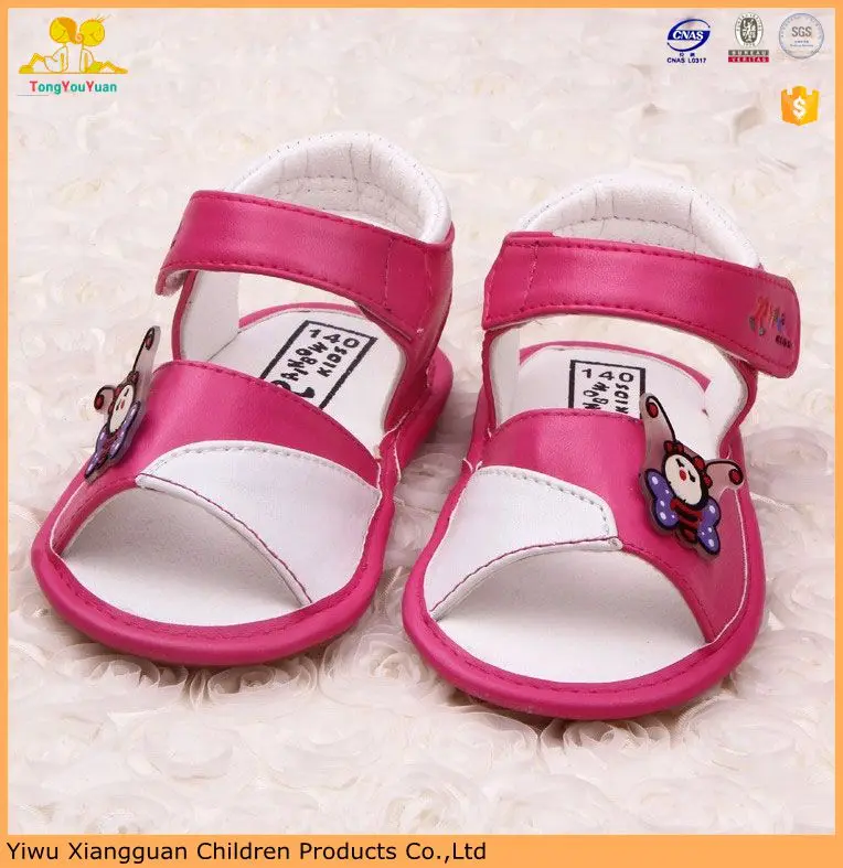 baby sandal fancy