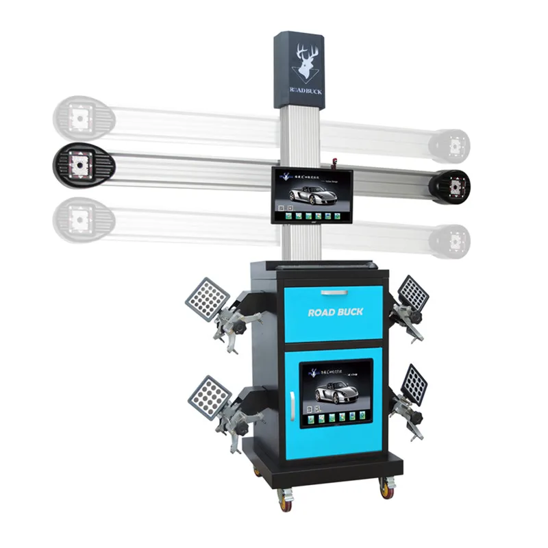 Roadbuck 3d Wheel Alignment Machine Equipment Wheel Balancing For Sale