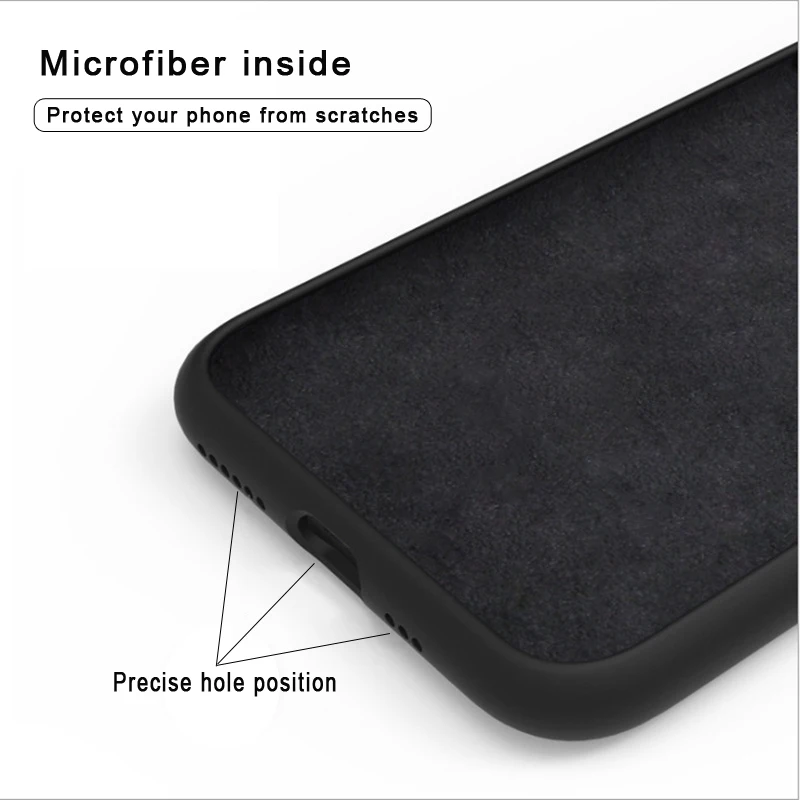 2019 New Arrivals For iphone XI Liquid Silicone Cell Phone Case Vendor, Smart Phone Silicone Rubber Covers for iPhone 11.jpg