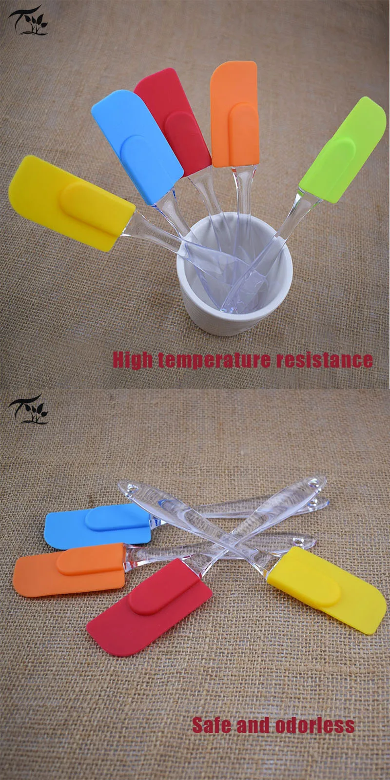 Heat Resistant Baking spatula