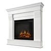 Hot sale Hand carved Indoor decorative white marble fireplace surround With Columns