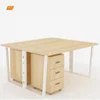 office desk Cappuccino Dot Monique rattan bistro chair Reading Table/Chair/ Bookcase