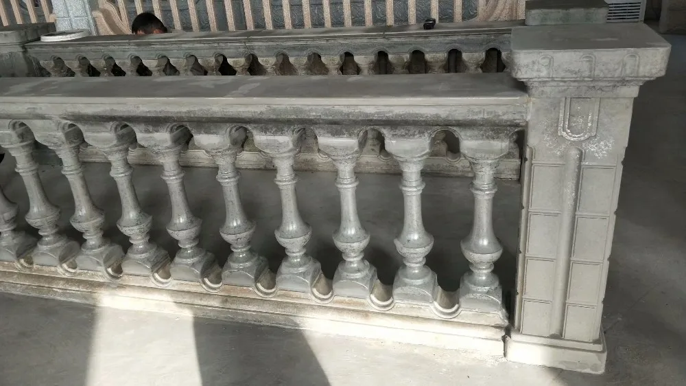 Decorative Plastic Molds Moulds For Precast Concrete Cement Balcony