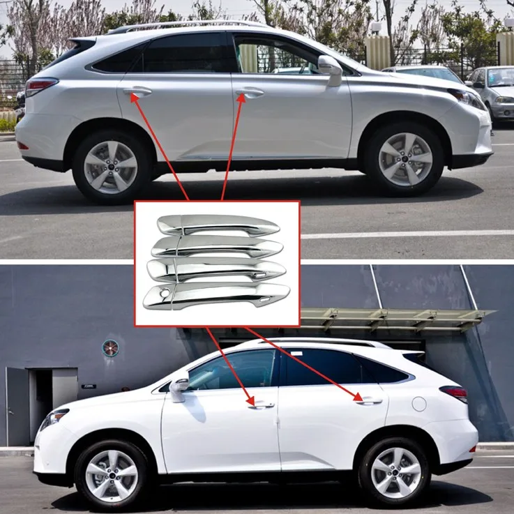 Auto Accessories Car Exterior Decoration Lexus Is250 Chrome Door Handle
