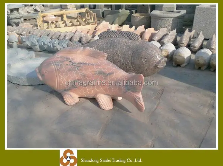 Home Decor Natural Stone Carving Black Granite Fish Statue Price Buy