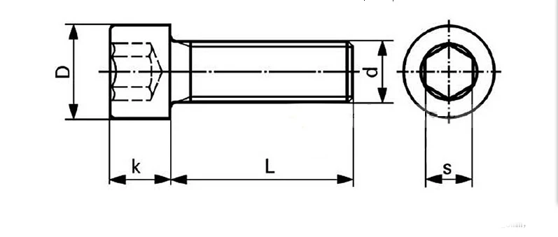 Din 6912 чертеж