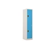 single door cream steel cube almirah design for small room / 1 tier door white nursery wardrobe with hanging shelves