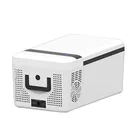 DC 12 v 24 v クーラーとウォーマーキャンプ車のコンプレッサー冷凍庫ポータブル usb 冷蔵庫