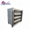 bakery oven steam injected bread double deck oven 380V prices