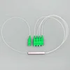 1x4 0.9mm Fiber Optic PLC Splitter with SC/APC Connector