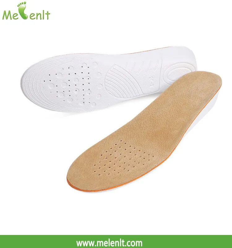 Factory Stock Leather Eva Height Increase Insole Buy Leather Shoe
