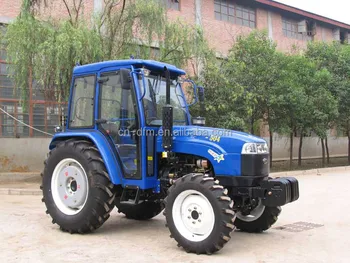 Chinese Dongfeng Brand Farm Tractor With Front End Loader - Buy Brand