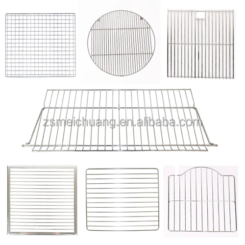 Custom Size Grill Clean Oven Steel Metal Grid Grating Grates Buy