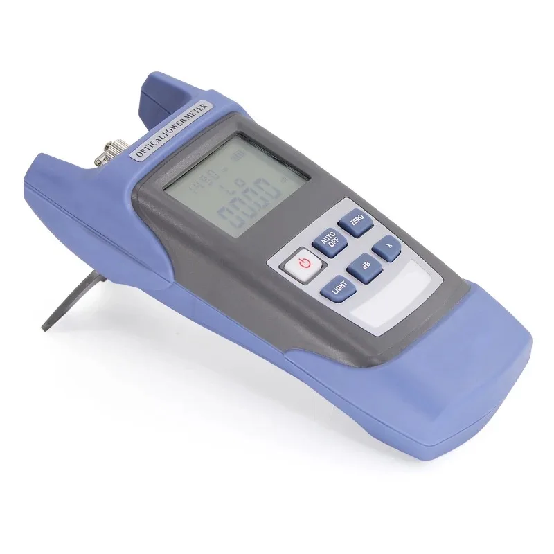 Fiber Optic Handle Optical Power Meter  and 5km 1mW Visual Fault Locator Fiber Optic Cable
