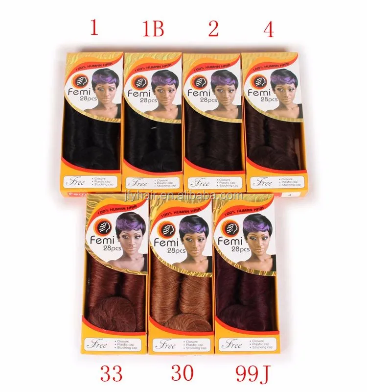 27 28 Piece Femi Hair Collection 100 Human Hair Cheap Hair