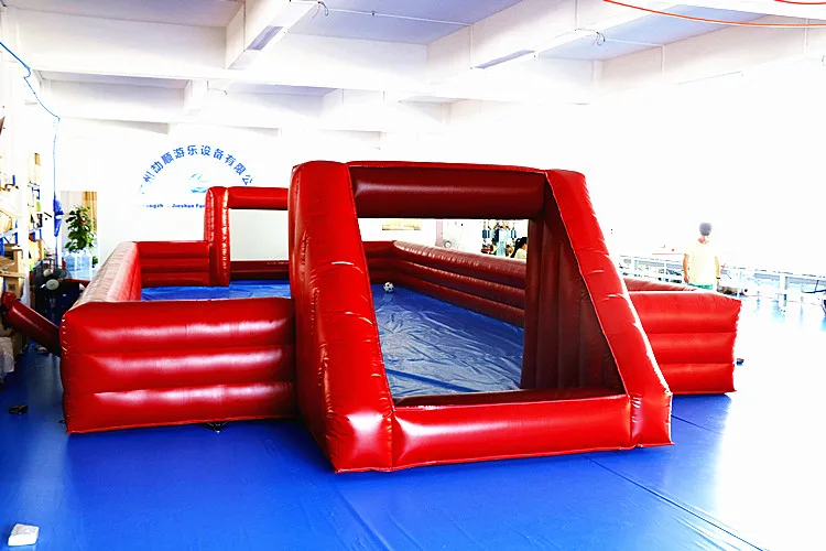 inflatable soccer games