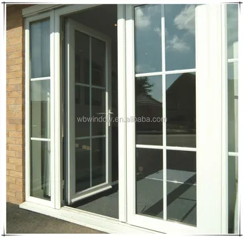 Newest Design Arch Shape Upvc Casement Glass Doors With Shutter Buy New Design Glass Door Commercial Double Glass Doors Pvc Casement Glass Doors