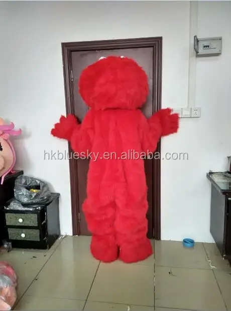 long elmo custom plush