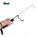 2017 Hot Selling Fisherman Outdoor Portable Telscopic Fish Gaff Stainless Fishing Spear Hook Fish Tackle Sea
