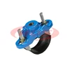 Saddle Tapping with Stainless Steel Bend for Ductile Cast Iron Pipe / Steel pipe / Plastic PVC Pipe