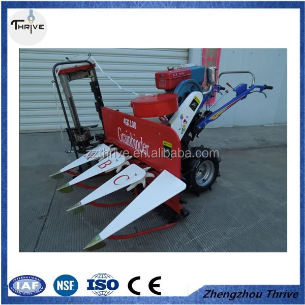 Combine Harvester/wheat Reaper Binder Machine For Tractor/tractor