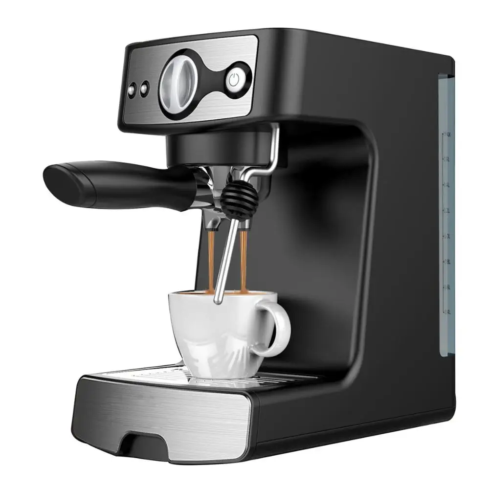 15 bar espresso coffee machine with the steam fu