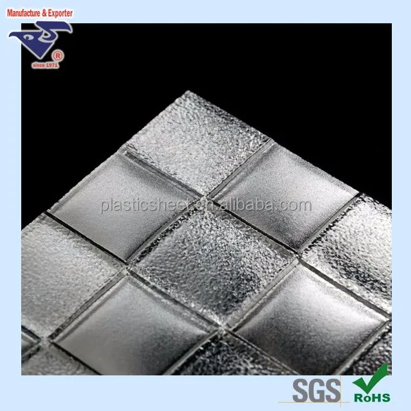 
Extruded GPPS/Acrylic sheet/board/plate for interior decoration materials 